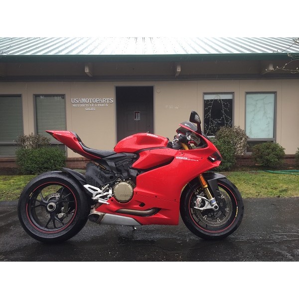2012 Ducati 1199 PANIGALE S  PART OUT 