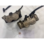 2012 + Honda CBR 1000 RR GOLD TOKICO FRONT BRAKE CALIPERS & HOSE OEM