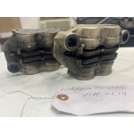 2012 + Honda CBR 1000 RR GOLD TOKICO FRONT BRAKE CALIPERS & HOSE OEM