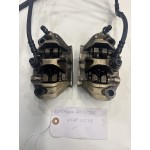 2012 + Honda CBR 1000 RR GOLD TOKICO FRONT BRAKE CALIPERS & HOSE OEM