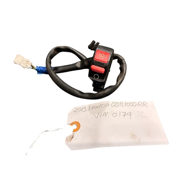 2012 + Honda CBR 1000 RR Right Clip On Handle Kill Off Start Switch OEM