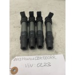 2012 +Honda CBR 1000 RR Ignition Coils Spark Plug Caps OEM
