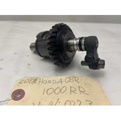 2012 +Honda CBR 1000 RR Crank Balancer Shaft Weight Gear Holder OEM