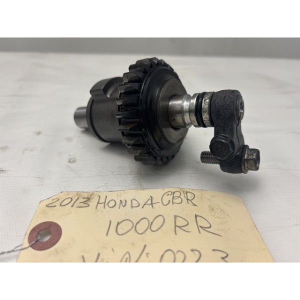 2012 +Honda CBR 1000 RR Crank Balancer Shaft Weight Gear Holder OEM
