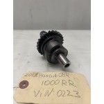 2012 +Honda CBR 1000 RR Crank Balancer Shaft Weight Gear Holder OEM