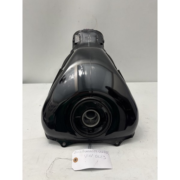 2012 +Honda CBR 1000RR BLACK FUEL GAS TANK & PUMP OEM