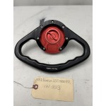 Honda CBR600RR CBR1000RR Passenger Handle Keyless Gas Fuel Tank Cap Red