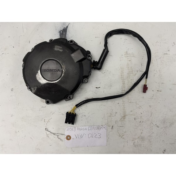 2012 + Honda CBR1000RR STATOR COVER GENERATOR ALTERNATOR OEM