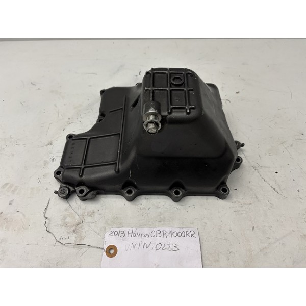 2012 +Honda CBR 1000 RR OIL PAN COVER  OEM