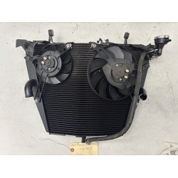 2013 Honda CBR 1000 RR RADIATOR WITH FAN COOLING OEM