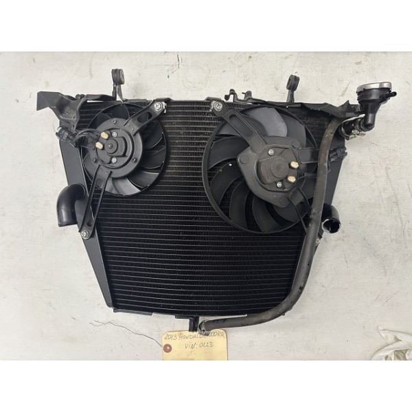 2013 Honda CBR 1000 RR RADIATOR WITH FAN COOLING OEM