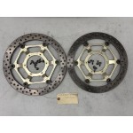 2012 + Honda CBR 1000 RR YUTAKA FRONT BRAKE ROTORS OEM US $120.00