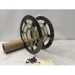 2012 + Honda CBR 1000 RR YUTAKA FRONT BRAKE ROTORS OEM US $120.00