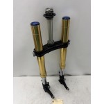 2013 Honda CBR 1000 RR FRONT SUSPENSION FORKS SHOWA OEM