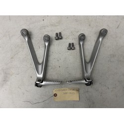 2013 Honda CBR 1000 RR REAR PASS ANGER FOOTREST OEM