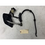 2012 + Honda CBR 1000 RR REAR BRAKE MASTER CYLINDER BRAKE PEDAL OEM