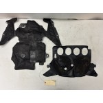 2012 +Honda CBR1000RR PROTECTION RUBBER, HEAT & MAT AIR BOX CLEANER OEM