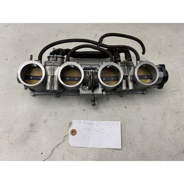 2012 +Honda CBR1000RR THROTTLE BODY OEM