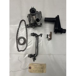 2013 Honda CBR 1000 RR OIL PUMP STRAINER CHAIN PIPE SPROCKET DRIVEN OEM