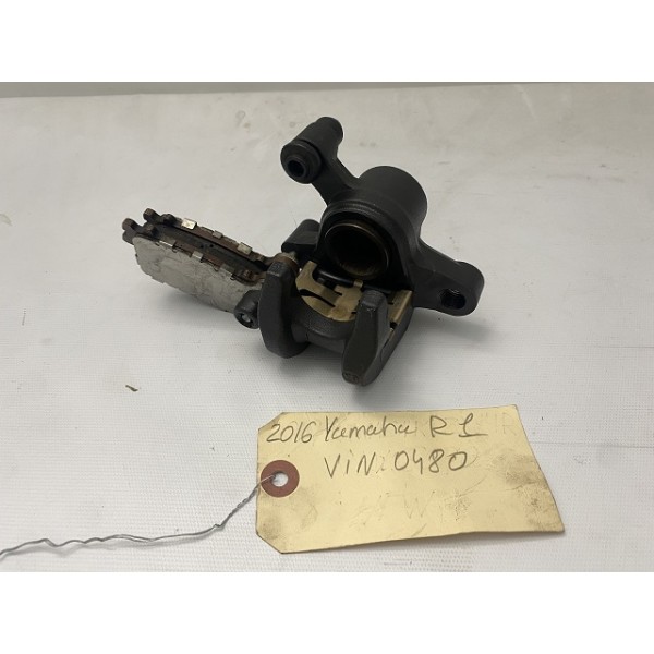 2015 + Yamaha YZF-R1 REAR BRAKE CALIPER & PADS OEM