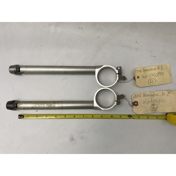 2015 +Yamaha YZF-R1 LEFT & RIGHT CLIPON HANDLEBAR OEM