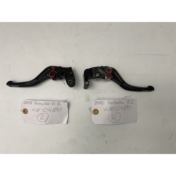 2015 +Yamaha YZF-R1 CRG  Brake & Clutch Adjustable Levers 