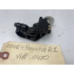 2015 + Yamaha YZF-R1 LEFT HANDLE HOLDER LEVER OEM