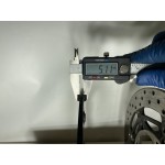 2015 +Yamaha YZF-R1 FRONT WHEELS BRAKE ROTORS 5 mm OEM