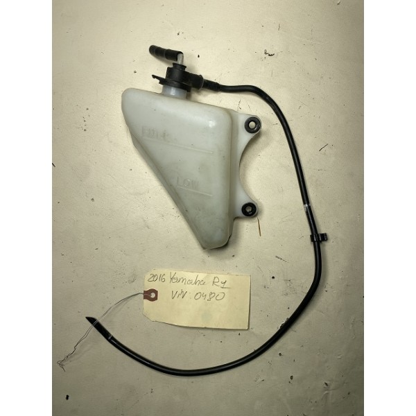 2015 +Yamaha YZF-R1 RADIATOR RECOVERY TANK OEM 2015 +Yamaha YZF-R1 RADIATOR RECOVERY TANK OEM