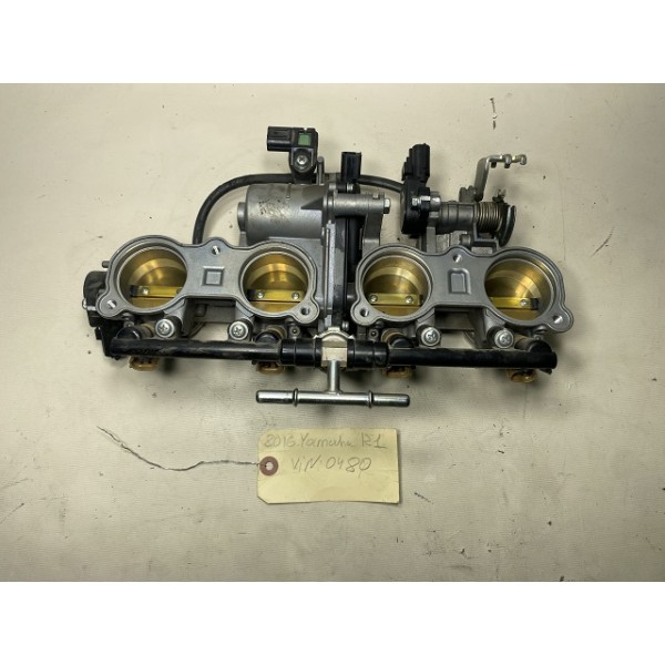2016 Yamaha YZF-R1 THROTTLE BODY OEM 