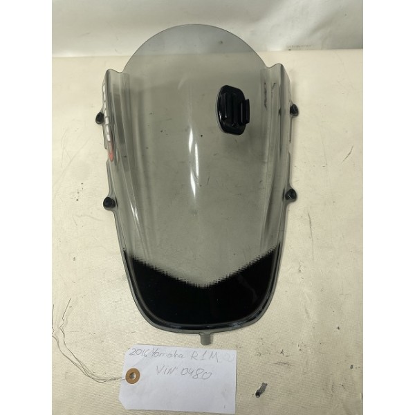 2015 Yamaha R1 PUIG WINDSHIELD LIGHT DARK & GoPro Mounting 2015 Yamaha R1 PUIG WINDSHIELD LIGHT DARK & GoPro Mounting