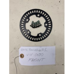 2015 +Yamaha YZF-R1M R1 FRONT WHEEL RIMS SENSOR OEM