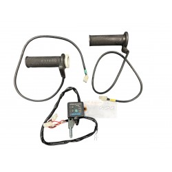 2015 +Yamaha YZF-R1 HEATING WARMER THROTTLE LEFT & RIGHT GRIPS TUBES