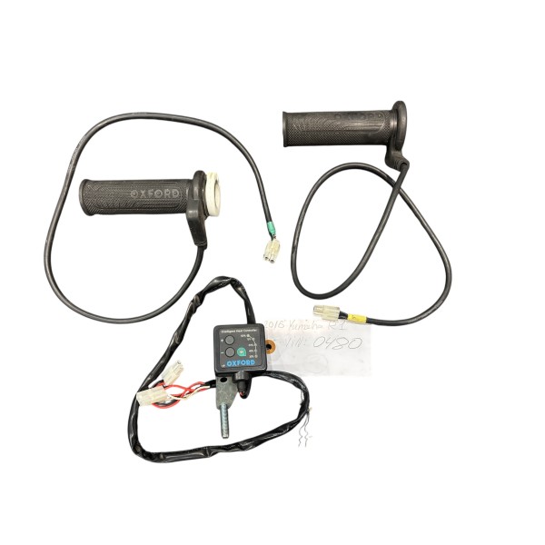 2015 +Yamaha YZF-R1 HEATING WARMER THROTTLE LEFT & RIGHT GRIPS TUBES