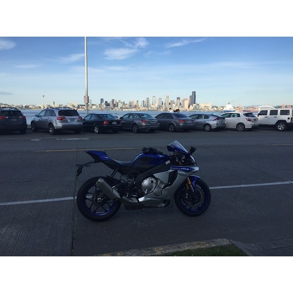 2015 Yamaha YZF-R1 Actual Motorcycle that this part(s) was removed from