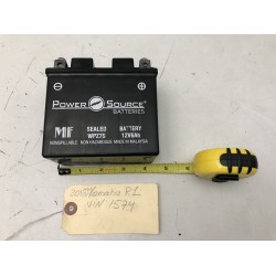 2019 Yamaha YZF-R1 R6 BATTERY  WPZ7S 6.3 Ah 12V OEM