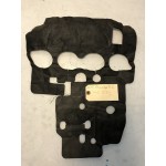 2018 Yamaha YZF-R1 ENGINE HEAT SHIElLD GUARD COVER OEM 