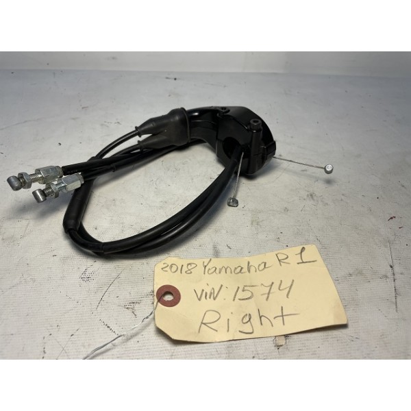 2018 Yamaha YZF-R1 THROTTLE CABLE ASSEMBLY OEM