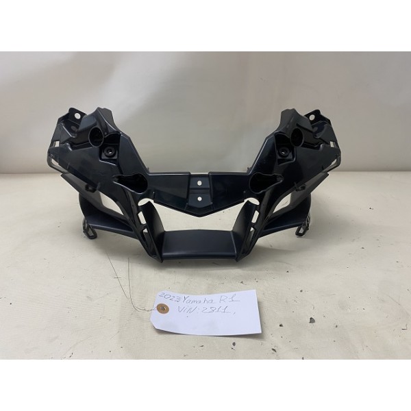 2015 +Yamaha YZF-R1 Front UPPER BODY HEADLIGHT Fairing Bracket OEM