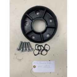 2015 +Yamaha YZF-R1M R1 REAR WHEEL BACK RIM HUB OEM 