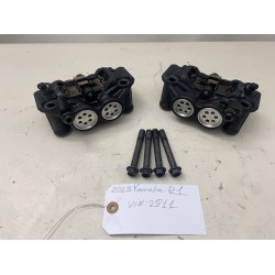 2015 + Yamaha YZF-R1 FRONT BRAKE CALIPERS OEM
