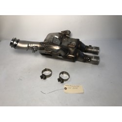 2018 Yamaha YZF-R1  Stock Exhaust  Chamber  OEM