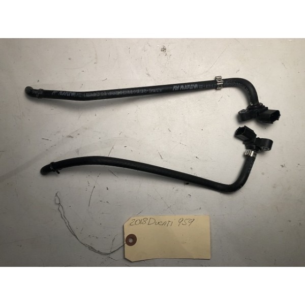 2018 Ducati Panigale 1199 959 899  Two (2)  Air Pressure Sensor with Hose OEM 