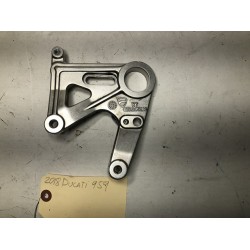 2018 DUCATI PANIGALE 959 REAR BRAKE CALIPER MOUNTING BRACKET OEM 