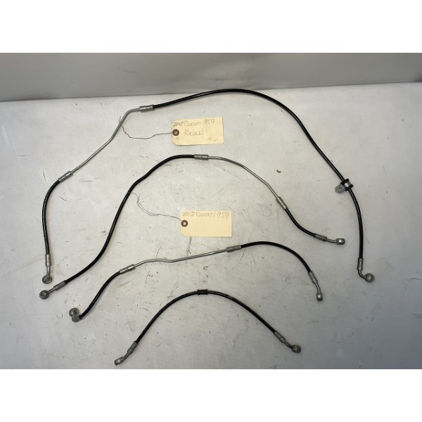 2018 + Ducati PANIGALE 959 ALL BRAKE HOSE OEM