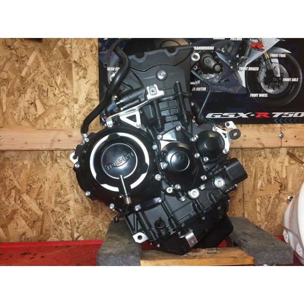 2013 Daytona 675 Complete ENGINE MOTOR 8500 Miles OEM