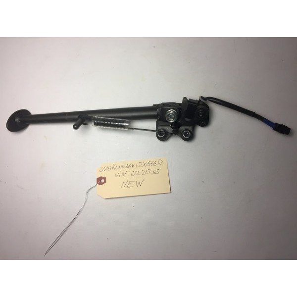 2016 Kawasaki ZX-636 KICKSTAND WITH SENSOR OEM