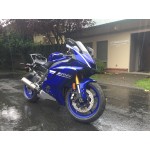 2017 Yamaha YZF-R6 Blue BIKE DONOR 