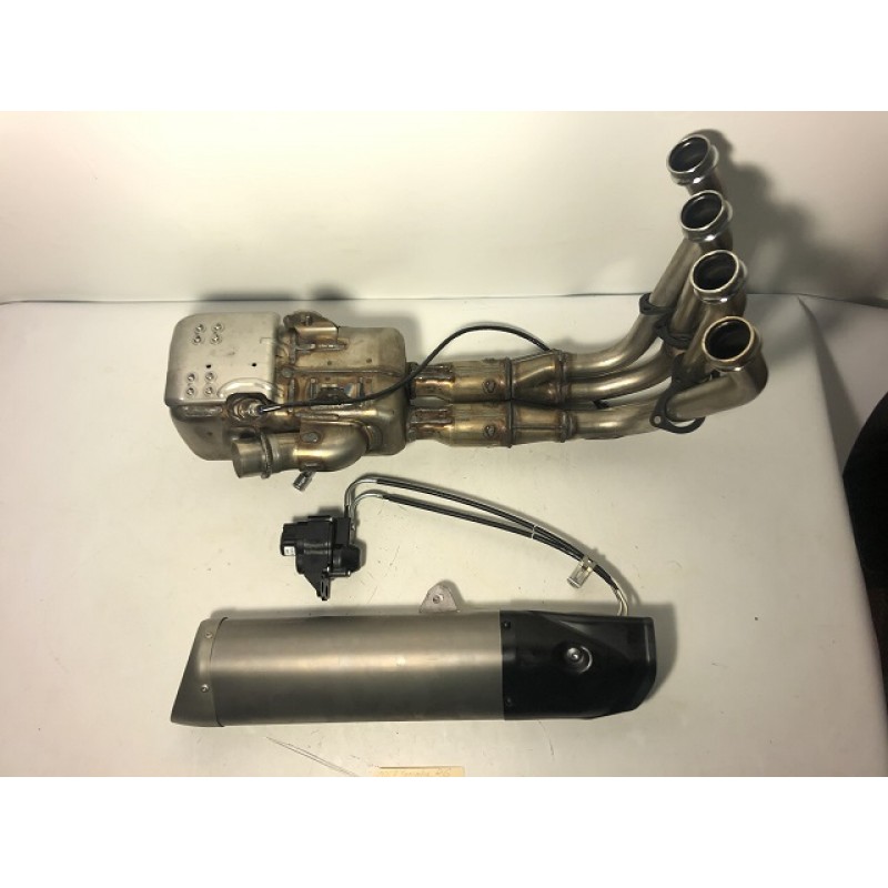 yamaha yzf r6 exhaust