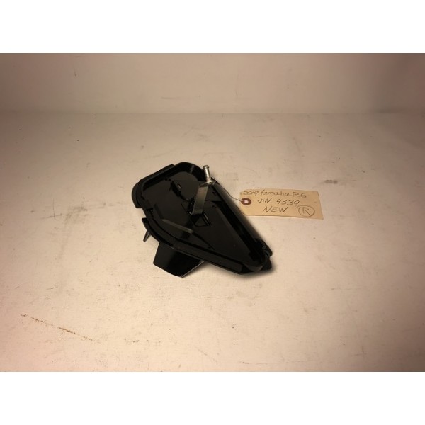 2019 Yamaha YZFR6 FRAME ASSY 1 AIR INTAKE COVER OEM